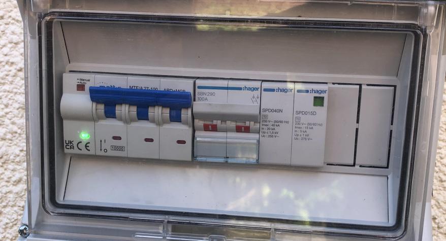 Fuse Board Installation