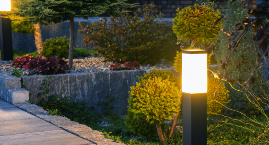 Safe garden electrics in Verwood