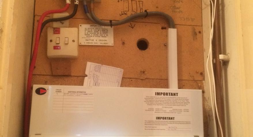 Consumer Unit Upgrade by Carlyia, Fordingbridge