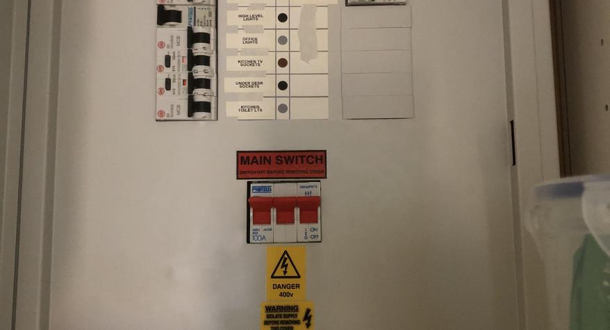 Commercial Electrical Installation in Fordingbridge by Carlyia