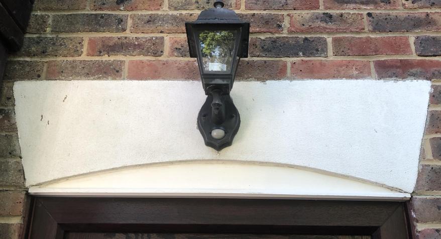 Porch Lighting Installation by Carlyia, Fordingbridge