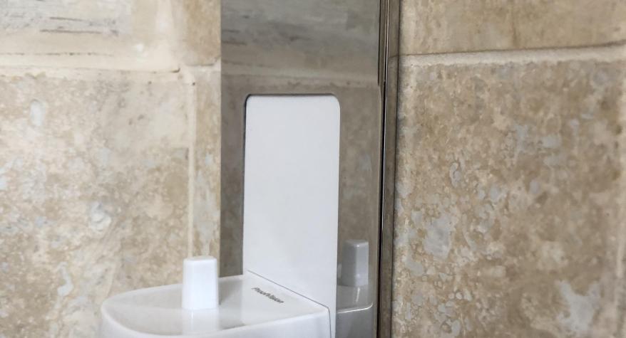Bathroom lighting installation in Hampshir