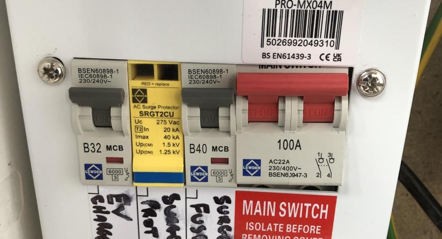Fuse board / Consumer unit upgrade in Hampshire