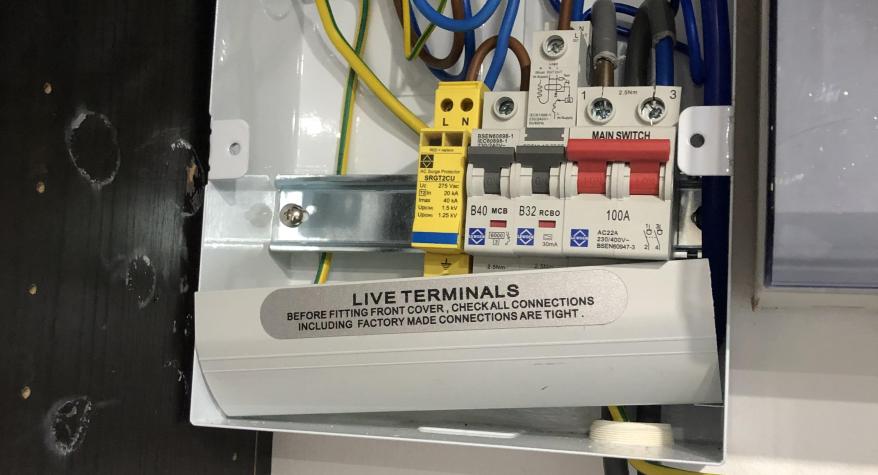 Fuse board / Consumer unit upgrade in Hampshire