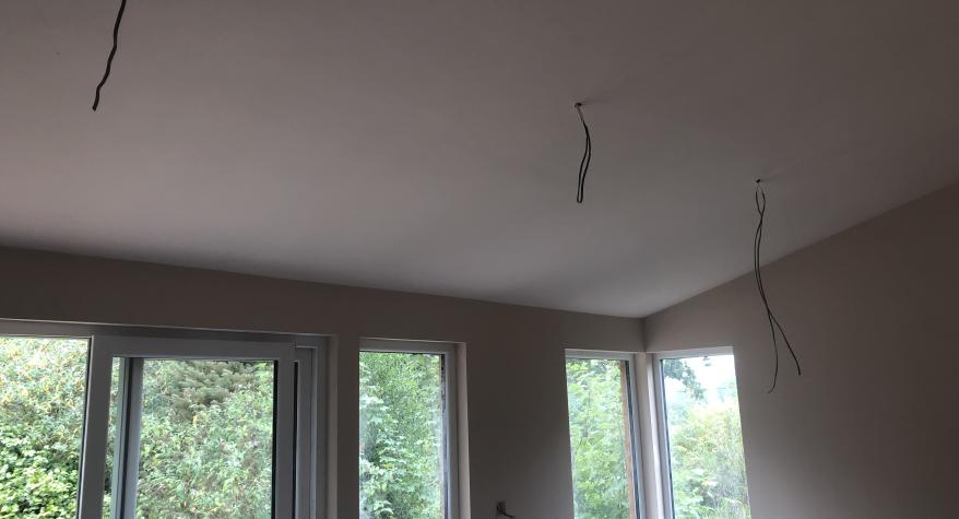 Lyndley Croft Electrical Project by Carlyia LTD