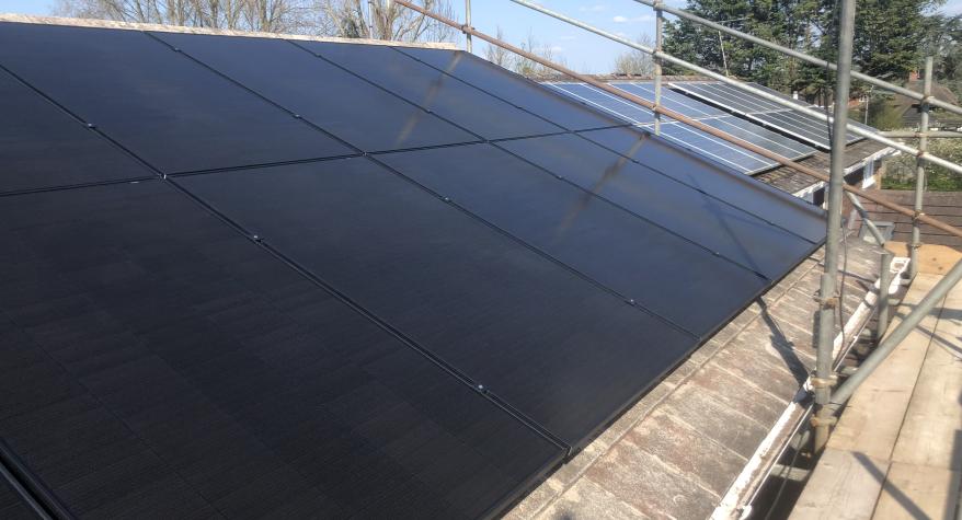 Solar Panel Installation in Fordingbridge by Carlyia