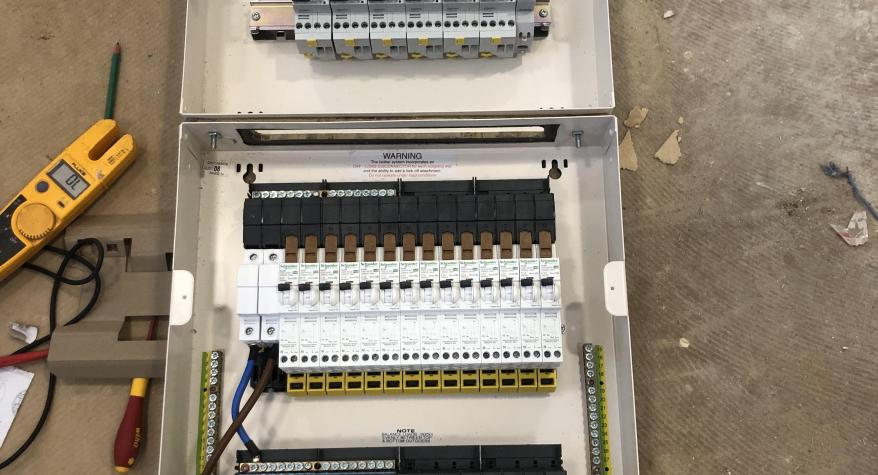 Fuse board / Consumer unit upgrade in Hampshire
